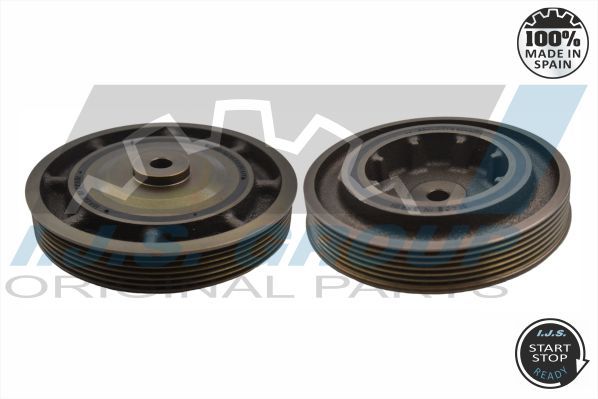 IJS GROUP 17-1051 Belt Pulley, crankshaft