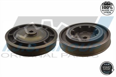 Belt Pulley, crankshaft IJS GROUP 17-1051