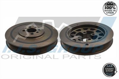 Belt Pulley, crankshaft IJS GROUP 17-1055