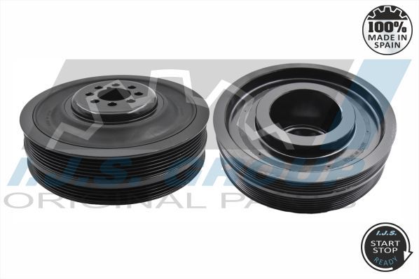 IJS GROUP 17-1056 Belt Pulley, crankshaft