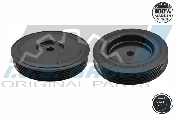 IJS GROUP 17-1057 Belt Pulley, crankshaft