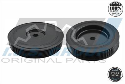 Belt Pulley, crankshaft IJS GROUP 17-1057