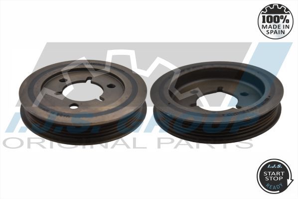 IJS GROUP 17-1058 Belt Pulley, crankshaft