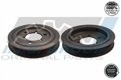 Belt Pulley, crankshaft IJS GROUP 17-1058
