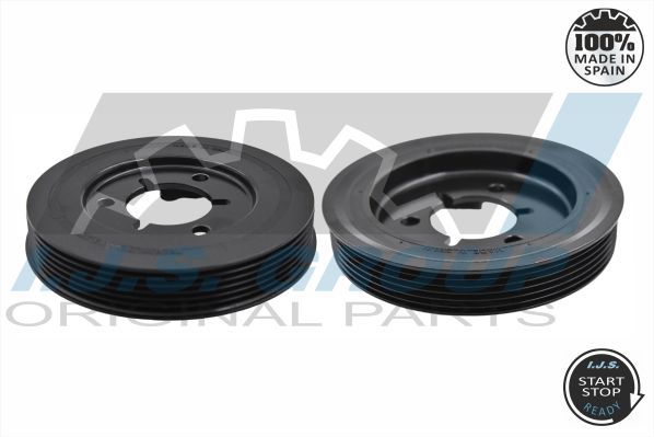 IJS GROUP 17-1059 Belt Pulley, crankshaft