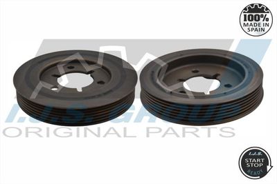 Belt Pulley, crankshaft IJS GROUP 17-1061