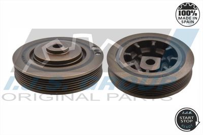 Belt Pulley, crankshaft IJS GROUP 17-1062