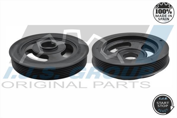 IJS GROUP 17-1063 Belt Pulley, crankshaft