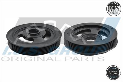 Belt Pulley, crankshaft IJS GROUP 17-1063
