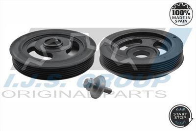 Belt Pulley Set, crankshaft IJS GROUP 17-1063SET