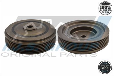 Belt Pulley, crankshaft IJS GROUP 17-1065