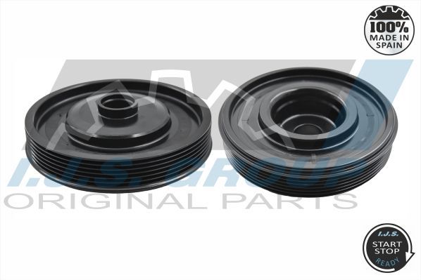 IJS GROUP 17-1066 Belt Pulley, crankshaft