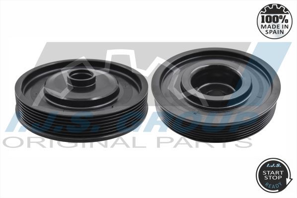 IJS GROUP 17-1068 Belt Pulley, crankshaft