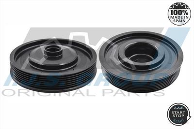 Belt Pulley, crankshaft IJS GROUP 17-1068