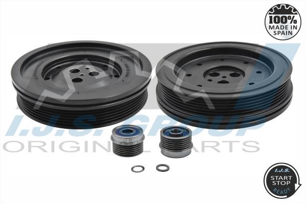 IJS GROUP 17-1069KIT Belt Pulley Set, crankshaft