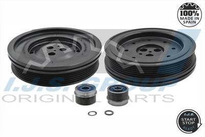 Belt Pulley Set, crankshaft IJS GROUP 17-1069KIT
