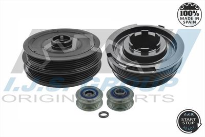 Belt Pulley Set, crankshaft IJS GROUP 17-1070KIT