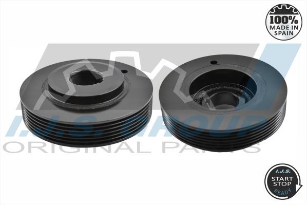 IJS GROUP 17-1072 Belt Pulley, crankshaft