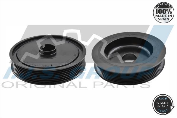 IJS GROUP 17-1074 Belt Pulley, crankshaft