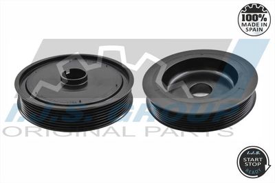 Belt Pulley, crankshaft IJS GROUP 17-1074
