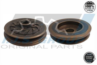 Belt Pulley, crankshaft IJS GROUP 17-1076