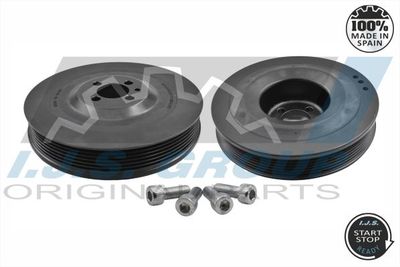 Belt Pulley Set, crankshaft IJS GROUP 17-1077