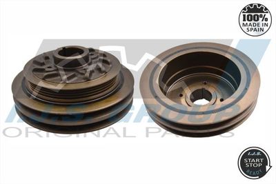 Belt Pulley, crankshaft IJS GROUP 17-1079