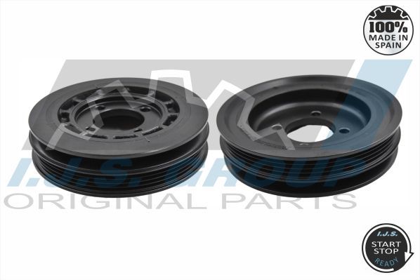 IJS GROUP 17-1080 Belt Pulley, crankshaft