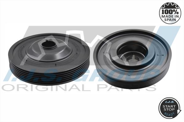 IJS GROUP 17-1082 Belt Pulley, crankshaft