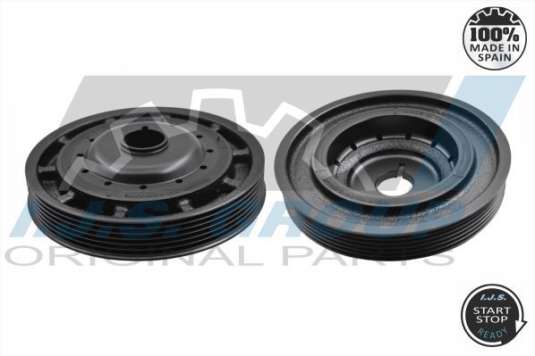 IJS GROUP 17-1083 Belt Pulley, crankshaft