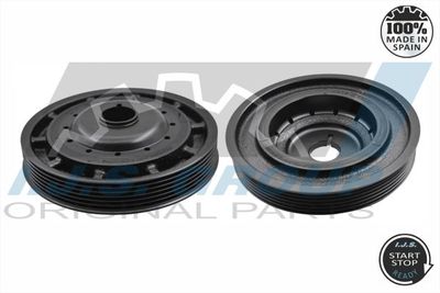 Belt Pulley, crankshaft IJS GROUP 17-1083