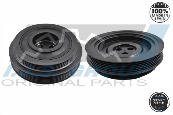 IJS GROUP 17-1084 Belt Pulley, crankshaft
