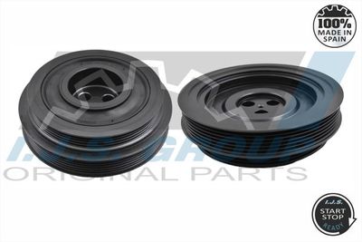 Belt Pulley, crankshaft IJS GROUP 17-1084