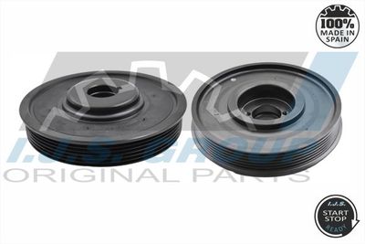 Belt Pulley, crankshaft IJS GROUP 17-1085