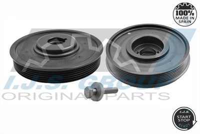 Belt Pulley Set, crankshaft IJS GROUP 17-1085SET