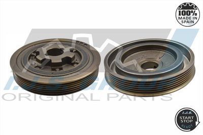 Belt Pulley, crankshaft IJS GROUP 17-1086