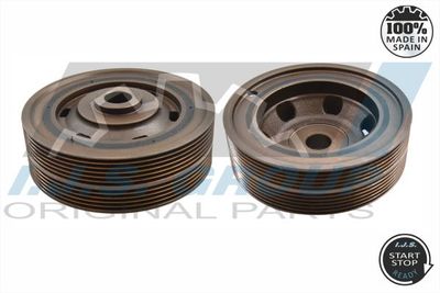 Belt Pulley, crankshaft IJS GROUP 17-1089