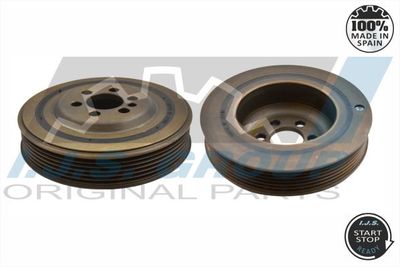 Belt Pulley, crankshaft IJS GROUP 17-1090