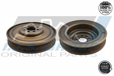 Belt Pulley, crankshaft IJS GROUP 17-1091