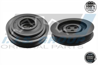Belt Pulley, crankshaft IJS GROUP 17-1093