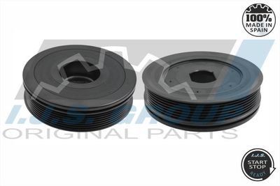 Belt Pulley, crankshaft IJS GROUP 17-1100
