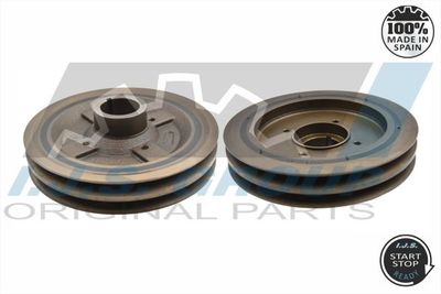 Belt Pulley, crankshaft IJS GROUP 17-1101