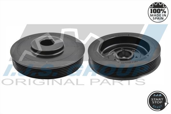 IJS GROUP 17-1102 Belt Pulley, crankshaft