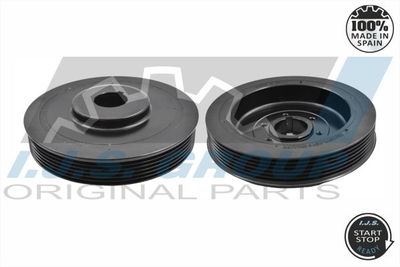 Belt Pulley, crankshaft IJS GROUP 17-1102