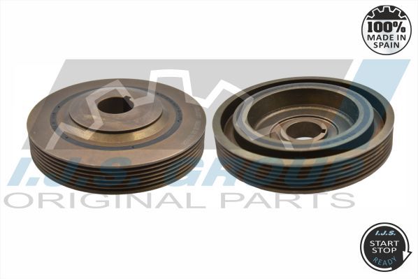 IJS GROUP 17-1103 Belt Pulley, crankshaft