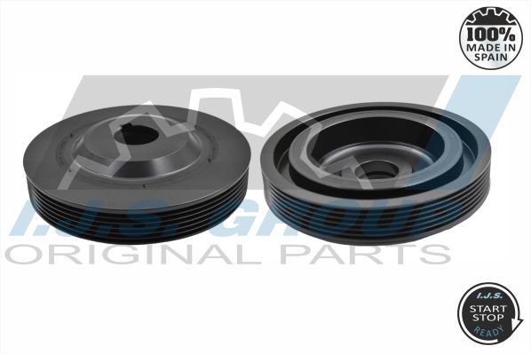IJS GROUP 17-1104 Belt Pulley, crankshaft