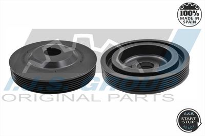 Belt Pulley, crankshaft IJS GROUP 17-1104
