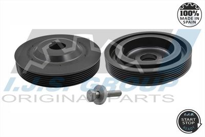 Belt Pulley Set, crankshaft IJS GROUP 17-1104SET