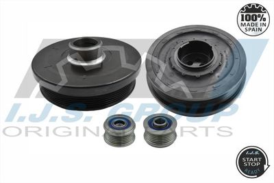 Belt Pulley Set, crankshaft IJS GROUP 17-1105KIT