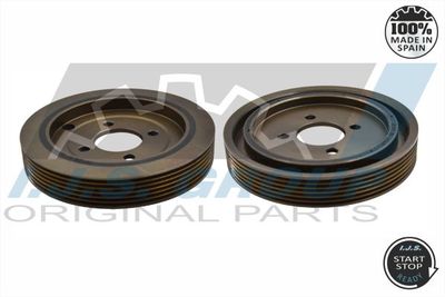 Belt Pulley, crankshaft IJS GROUP 17-1109